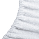 Prześcieradło frotte z gumką Weiß 200x220 cm Prześcieradło frotte z gumką Weiß 200x220 cm
