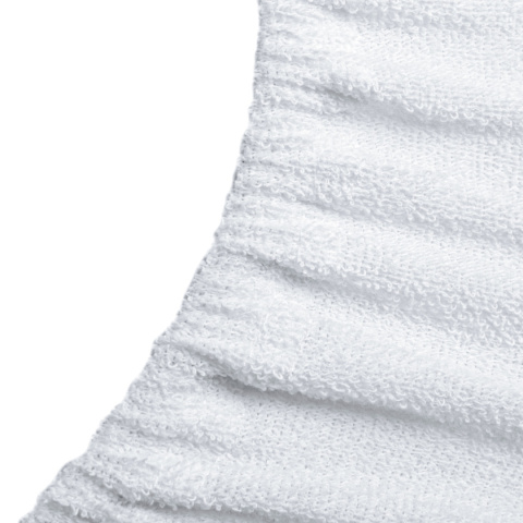 Prześcieradło frotte z gumką Weiß 200x220 cm Prześcieradło frotte z gumką Weiß 200x220 cm