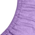 Prześcieradło frotte z gumką Violett 120x200 cm