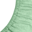 Prześcieradło frotte z gumką Seladongrün 100x200 cm Prześcieradło frotte z gumką Seladongrün 100x200 cm