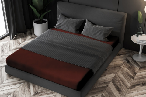 Prześcieradło frotte z gumką Schoko 90x200 cm Prześcieradło frotte z gumką Schoko 90x200 cm