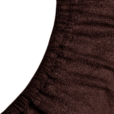 Prześcieradło frotte z gumką Schoko 160x200 cm Prześcieradło frotte z gumką Schoko 160x200 cm