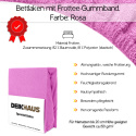 Prześcieradło frotte z gumką Rosa 200x220 cm Prześcieradło frotte z gumką Rosa 200x220 cm