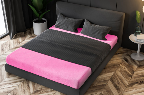 Prześcieradło frotte z gumką Rosa 140x200 cm Prześcieradło frotte z gumką Rosa 140x200 cm