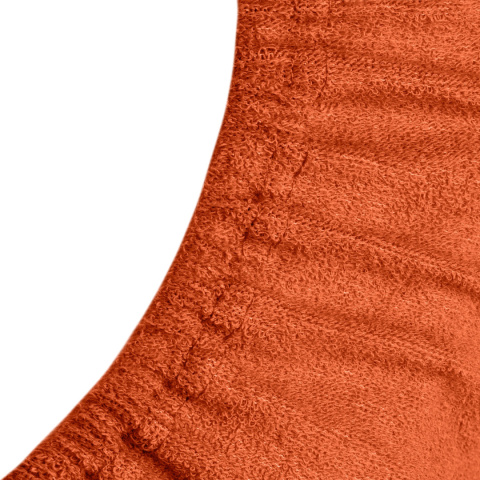 Prześcieradło frotte z gumką Orange 180x200 cm Prześcieradło frotte z gumką Orange 180x200 cm