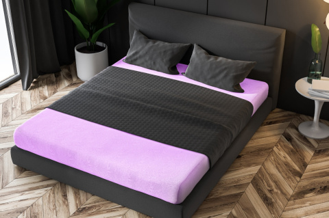 Prześcieradło frotte z gumką Erikafarben 100x200 cm Prześcieradło frotte z gumką Erikafarben 100x200 cm