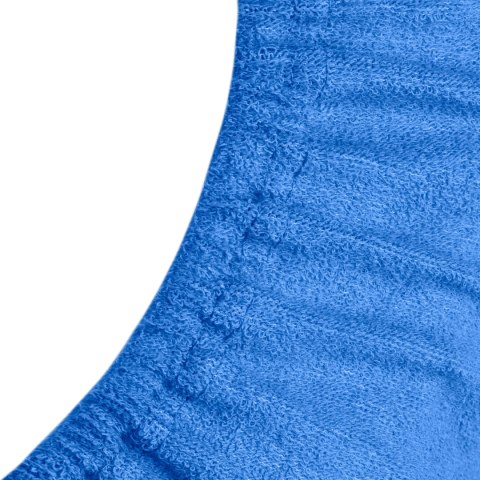 Prześcieradło frotte z gumką Dunkelblau 200x220 cm Prześcieradło frotte z gumką Dunkelblau 200x220 cm