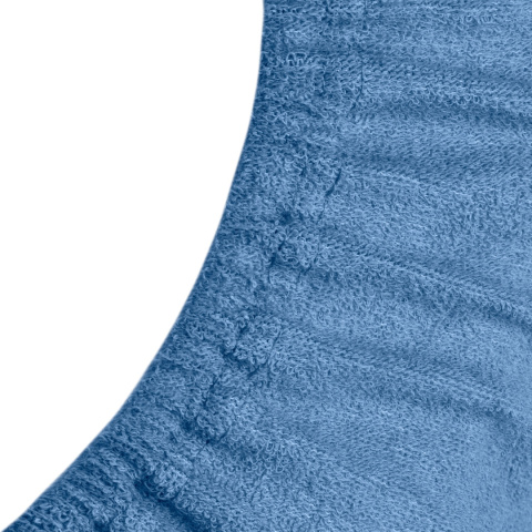 Prześcieradło frotte z gumką Blau 100x200 cm Prześcieradło frotte z gumką Blau 100x200 cm