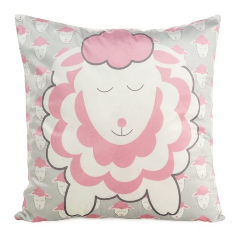 D91/PO/KIDS/7A 45X45 VELVET/SRE+RÓŻ D91/PO/KIDS/7A 45X45 VELVET/SRE+RÓŻ