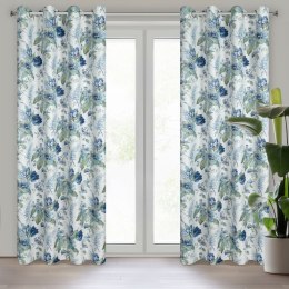 Vorhang ALVA/B+NIE 140X250 Ösen