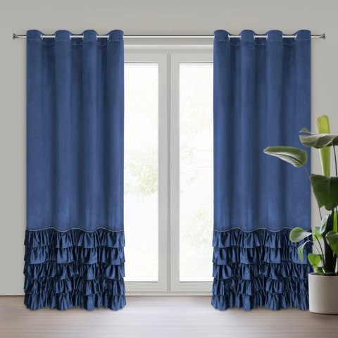 Vorhang CARLI/GRAN 140X250 Ösen