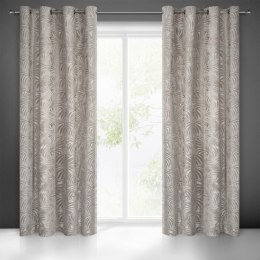 Vorhang LIVIA/BEŻ 140X250 Ösen