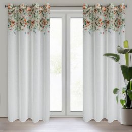 Vorhang LORA/B+ZIE 140X250 Ösen