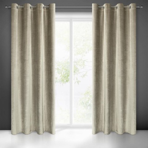 Vorhang LUSSI/C.BEŻ 140X250 Ösen Vorhang LUSSI/C.BEŻ 140X250 Ösen