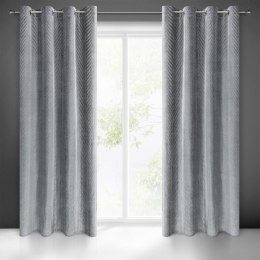 Vorhang LUSSI/STAL 140X250 Ösen