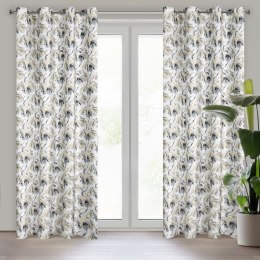 Vorhang MELISA/B+MU 140X250 Ösen