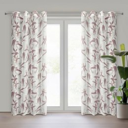 Vorhang PATI/FIOL+SZ 140X250 Ösen