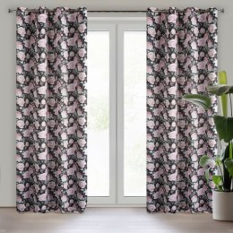 Vorhang BELLIS/GR+RÓ 135X250 PRZEL