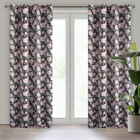 Vorhang BELLIS/GR+RÓ 135X250 PRZEL Vorhang BELLIS/GR+RÓ 135X250 PRZEL
