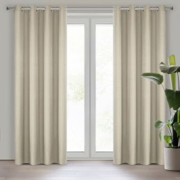 Vorhang RITA/CAPU 140X250 Ösen
