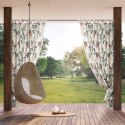 Zasłona GARDEN2 B+ST 155X260 SZEL RZEP Zasłona GARDEN2 B+ST 155X260 SZEL RZEP
