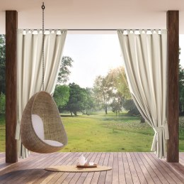 Vorhang GARDEN/J.BEŻ 155X240 SZEL/RZEP