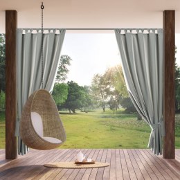 Vorhang GARDEN/SRE 155X200 SZEL/RZEP
