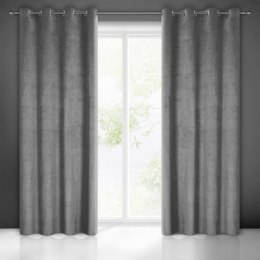 Vorhang LILI/STAL 140X250 Ösen