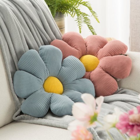 Kissenbezug FLOWER/40/C 37X37X13 SREB/WYP. Kissenbezug FLOWER/40/C 37X37X13 SREB/WYP.