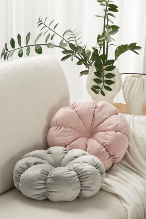 Kissenbezug FLOWER/41/C 37X37X13 SREB/WYP. Kissenbezug FLOWER/41/C 37X37X13 SREB/WYP.