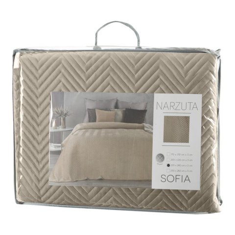 CHON/SOFIA/BEŻ 220X240 BEŻ CHON/SOFIA/BEŻ 220X240 BEŻ