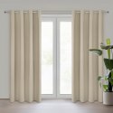 Vorhang ADARI/C.BEŻ 140X250 Ösen Vorhang ADARI/C.BEŻ 140X250 Ösen