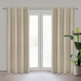 Vorhang ADARI/C.BEŻ 140X250 Ösen