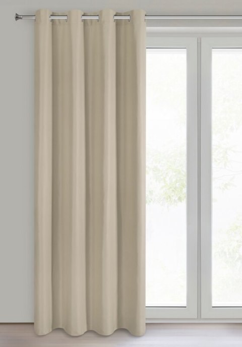 Vorhang ADARI/C.BEŻ 140X250 Ösen Vorhang ADARI/C.BEŻ 140X250 Ösen