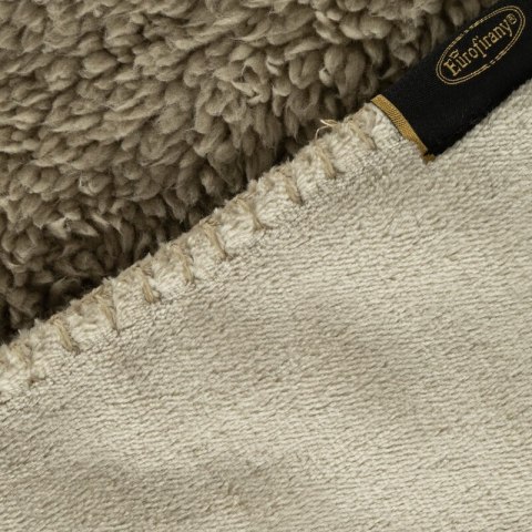 KOC TEDY BEŻ 200X220 BEŻ KOC TEDY BEŻ 200X220 BEŻ