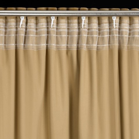 Vorhang ANTARA/C.BEŻ 140X300 T+TROCZ Vorhang ANTARA/C.BEŻ 140X300 T+TROCZ