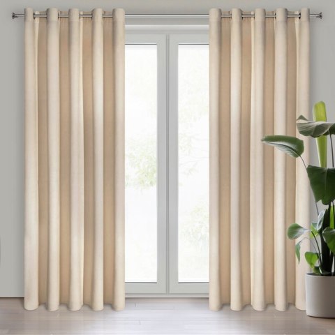Vorhang VILLA/BEŻ 140X250 PRZE 10