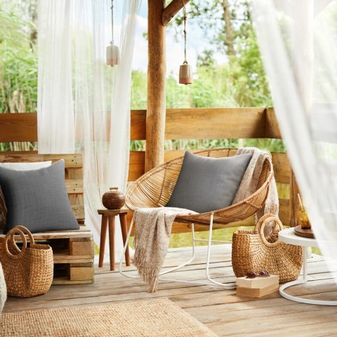 Poszewka GARDEN3 STAL 45X45 Poszewka GARDEN3 STAL 45X45