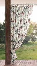 Zasłona GARDEN2 B+ST 155X220 SZEL RZEP Zasłona GARDEN2 B+ST 155X220 SZEL RZEP