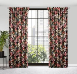 Vorhang PEONIA/BORD 140X270 T/SZEL