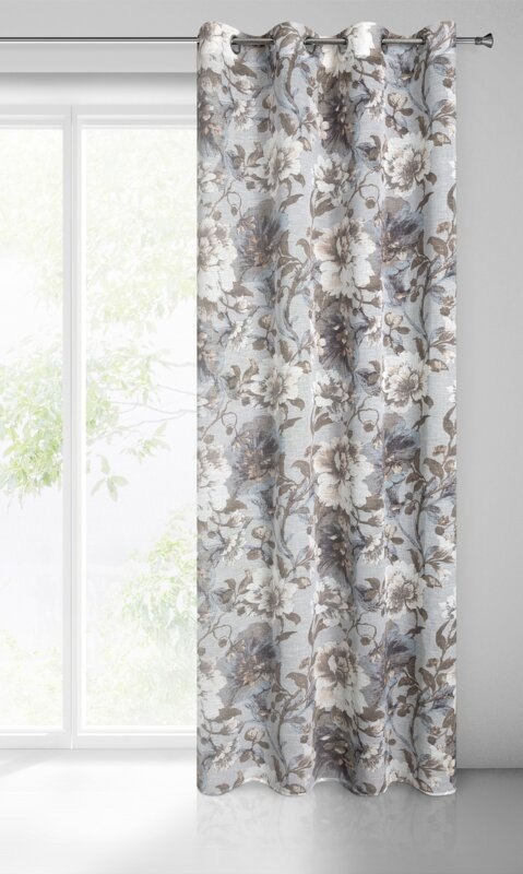 Vorhang SANDRA/POPI 140X250 Ösen Vorhang SANDRA/POPI 140X250 Ösen