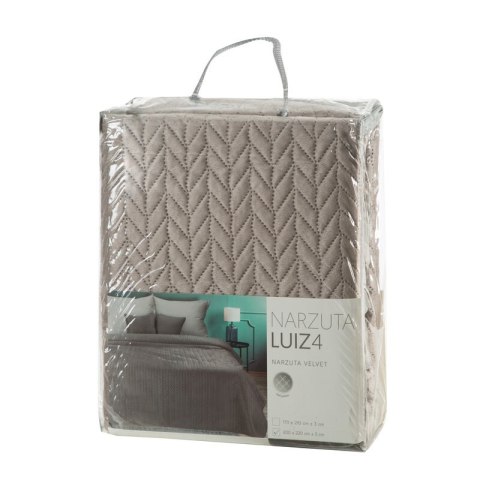 SI/N/LUIZ/4/BEŻ 200X220 BEŻ SI/N/LUIZ/4/BEŻ 200X220 BEŻ