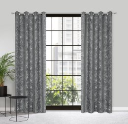 Vorhang LIVIA/STAL 140X250 Ösen