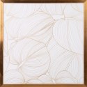 LC/BLANCA1/Dekorativer Bild 53X53 B+gold LC/BLANCA1/Dekorativer Bild 53X53 B+gold