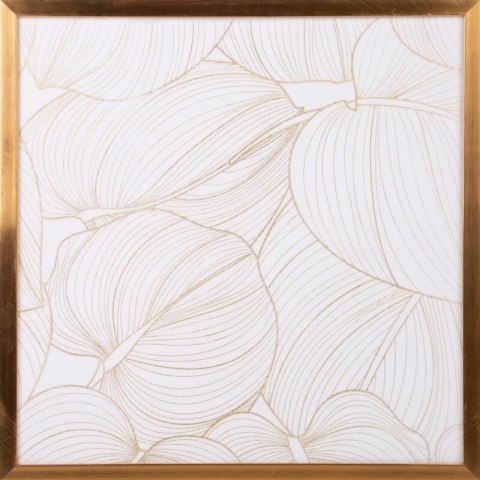 LC/BLANCA1/Dekorativer Bild 53X53 B+gold LC/BLANCA1/Dekorativer Bild 53X53 B+gold