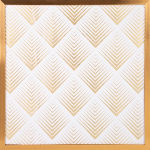 LC/BLANCA2/Dekorativer Bild 53X53 B+gold LC/BLANCA2/Dekorativer Bild 53X53 B+gold