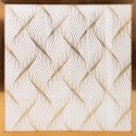 LC/BLANCA3/Dekorativer Bild 53X53 B+gold LC/BLANCA3/Dekorativer Bild 53X53 B+gold