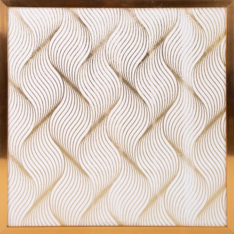 LC/BLANCA3/Dekorativer Bild 53X53 B+gold LC/BLANCA3/Dekorativer Bild 53X53 B+gold
