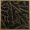 LC/LILI1/Dekorativer Bild 53X53 C.ZIEL+gold LC/LILI1/Dekorativer Bild 53X53 C.ZIEL+gold