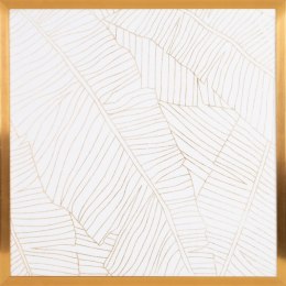 LC/LUNA2/Dekorativer Bild 53X53 B+gold